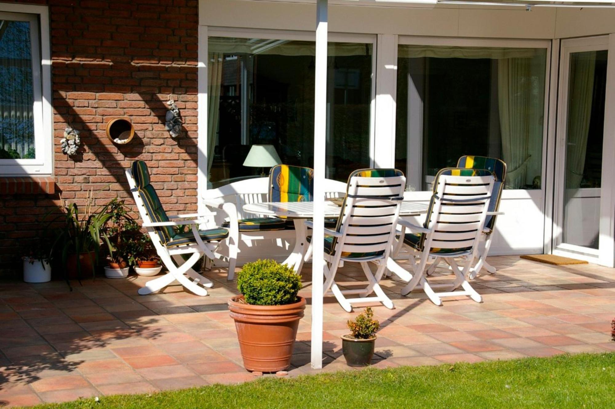 Ferienwohnung Lafrentz Burg auf Fehmarn Dış mekan fotoğraf