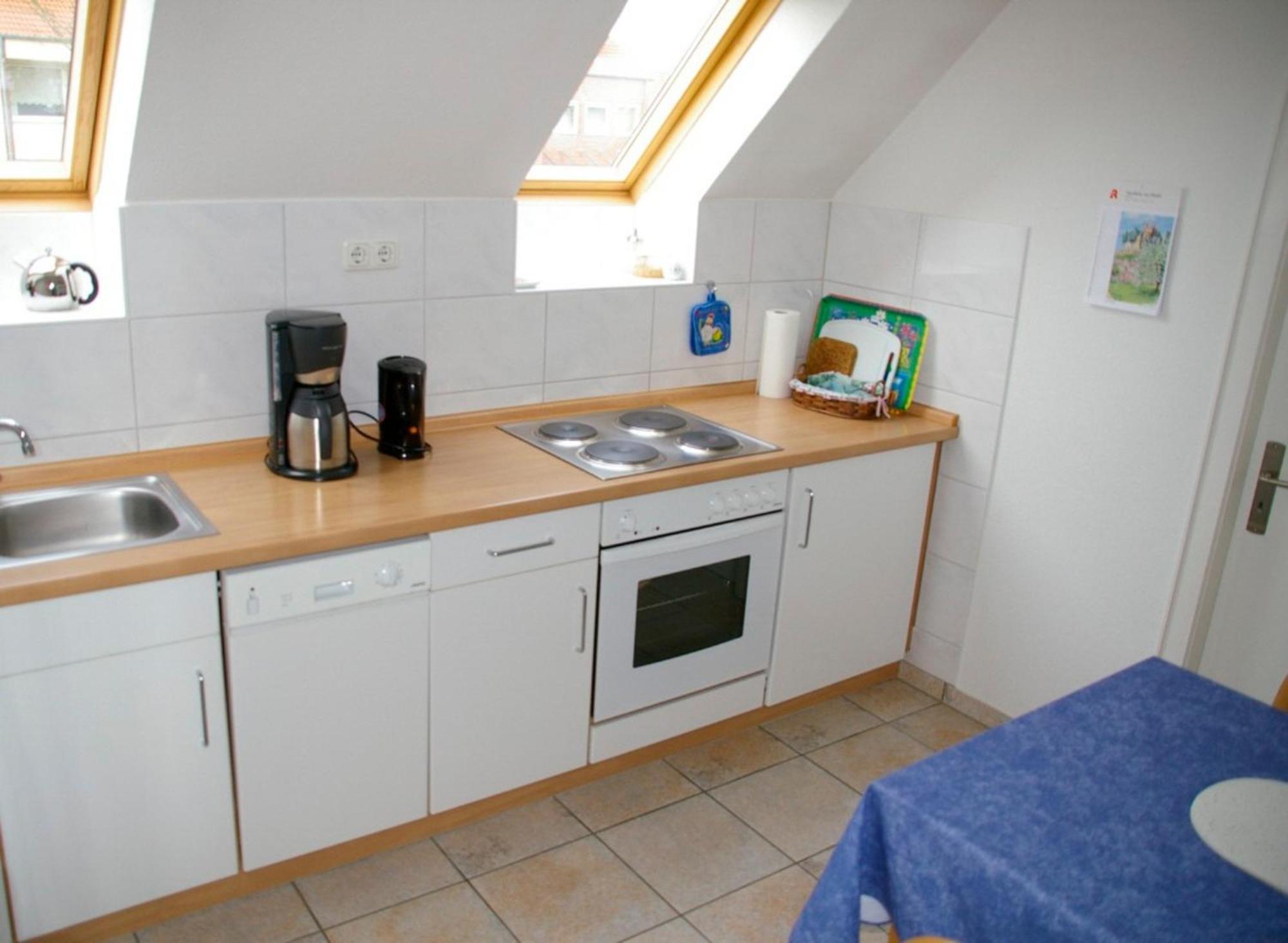 Ferienwohnung Lafrentz Burg auf Fehmarn Dış mekan fotoğraf
